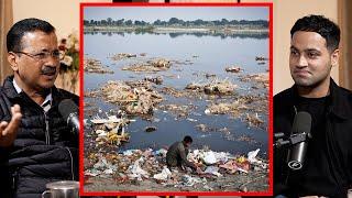 Why Yamuna River Cleaning Is Still Not Clean? - Arvind Kejriwal | Raj Shamani Clips