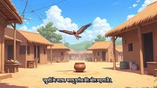 pyuase kave ki kahani garmiyo ke sijan me।