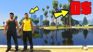 PLAYING WITH GTA 5 $ 0: NO MONEY!