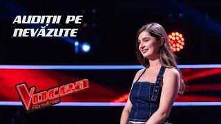 Nica Dudca | "Dancing with the devil" | Audiții pe Nevăzute | Vocea României | Sezonul 12