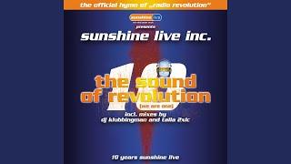 The Sound of Revolution (We Are One) (Vocal Radio Edit)