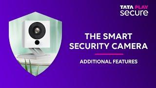 Tata Play Secure | This smart security camera has all the functionalities you need