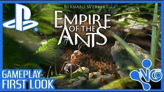 EMPIRE Of The ANTS, PS5 Gameplay First Look (A Must-Play Strategy Game - Available Today)