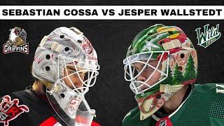 SEBASTIAN COSSA VS JESPER WALLSTEDT