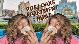 POST OAKS APARTMENT HUNTS + CAMDEN WHISPER OAKS + ALISTER GALLERIA + THE AUGUSTA + UPTOWN + SERIES 2