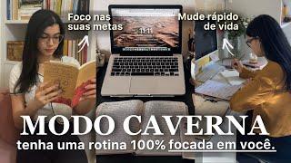 Como fazer o MODO CAVERNA? [desapareça e volte irreconhecível]