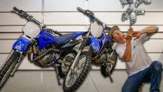 I Made $1,700 on These Yamaha TTR125 Dirt Bikes