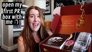 Surprise *Crave Series* PR Unboxing from Entangled Teen!