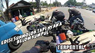 MORI NYAWA BELUM KUMPUL MALAH REBAHAN DI LAMPU MERAH | MOTOVLOG INDONESIA