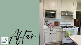 Dreamy Kitchen Transformation +1 866-482-0919