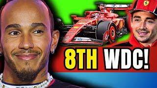 Why Ferrari and Lewis will DOMINATE f1 in 2026 REVEALED | F1 News