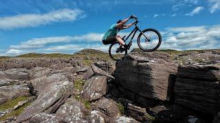 Rhue Lighthouse Biketrials Ali Clarkson