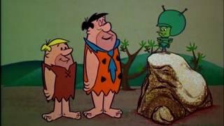  THE FLINTSTONES MEET  " THE GREAT GAZOO "