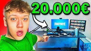 MEINE 20,000€ GAMING/ROOMTOUR...  (Rezon ay Setup 2024)