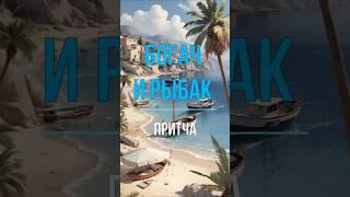 Притча Богач и рыбак. У каждого свое понимание счастья #мудрыемысли #мудрость #притчи #истории