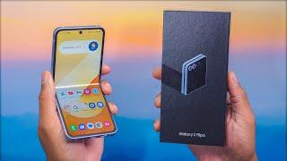 New Samsung Galaxy Z Flip 6 Unboxing!