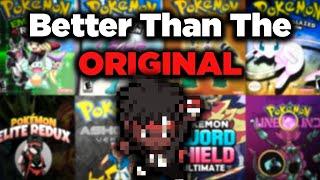 What Makes A Good Pokemon Fan Game or ROM Hack?