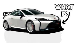 What If "New Honda Integra Type R?"