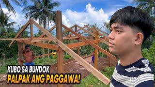 PINAGAWAAN KO NG KUBO SA BUNDOK!