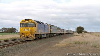 6CM5 Pacific National Grain Train (13/9/2024) - PoathTV Australian Railways