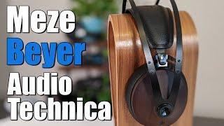 WFHeadphones Pt. 1 - Meze 99 Noir vs Beyerdynamic DT 770 Pro vs Audio Technica ATH-M50x