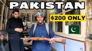 INSIDE The Largest Gun Market In Pakistan