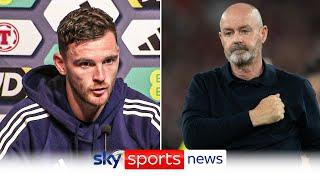 Andy Robertson reveals he had talks with Steve Clarke after Euro 2024 disappointment