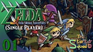 The Legend of Zelda: Four Swords Adventures Playthrough! (Single Player) - Episode 1