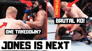 Sergei Pavlovich vs Curtis Blaydes Full Fight Reaction and Breakdown - UFC Vegas 71 Event Recap