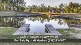 Monterey Cliff Luxury Home on Lake Houston - Homes for Sale Houston