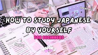 How To Start Learning Japanese For Beginners | Self Study Resources