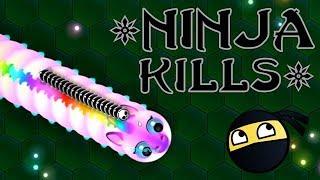 Wormax.io Best Kills #46 + Ninja Kills 