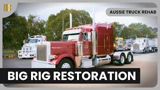 Restoring a Classic Mack Superliner - Aussie Truck Rehab - Car Show