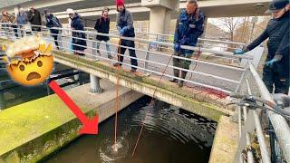 What Happened Here! Crazy Big Magnet Fishing In Amsterdam