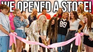 We Opened our CLOTHING STORE SIXTEEN!! *WILL IT GET DONE?!* 🩷 ️