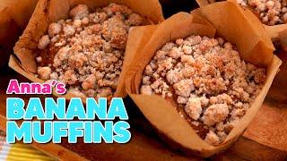 Anna Makes The Best Banana Muffins! | ANNA'S OCCASIONS