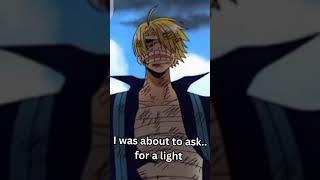 Bro asked just for a light  #onepiece #foryou #sanji #designer #edit