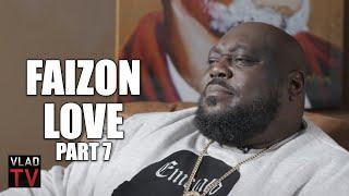 Faizon Love on Katt Saying Big Worm Wasn't in Next 2 'Friday' Movies Because He Wasn't Good (Part 7)