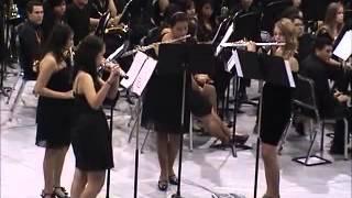 "Furry Leaves" Flute Choir