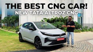 The BEST CNG Car of India | New Tata Altroz CNG Accomplished S | Motorxone
