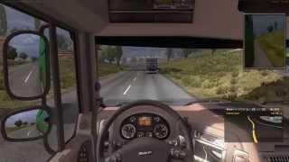 Euro Truck Simulator 2 Multiplayer и немного упоротости