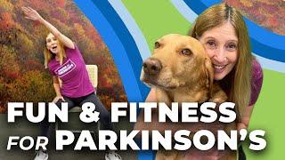 Fun Brain and Body Exercise Patterns for Parkinson's