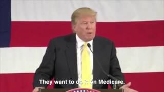 Trump Vows To Protect Social Security, Medicare & Medicaid