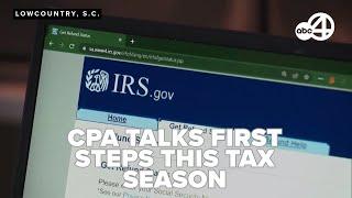 Lowcountry CPA shares tax filing tips as April 15 deadline nears for personal filing