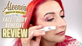 ALEEN'S Face and Body Glue REVIEW | Kirby Rose