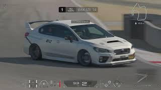 GT7 » 1:38 - Subaru STI [street setup] - Laguna Seca