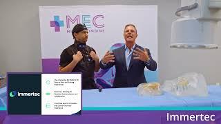 Immertec: The 3D Virtual Reality Immersive Medical Education Experience