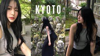 A trip to Kyoto by myself | Arashiyama | Adashino Salt Buddha | Atago Salt Buddha