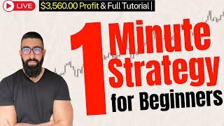 EASY BINARY OPTIONS 1 MINUTE STRATEGY for ROOKIES using MOVING AVERAGES