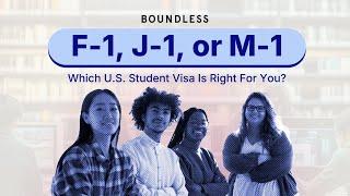 F-1, J-1, or M-1: Which U.S. Student Visa Is Right For You?
